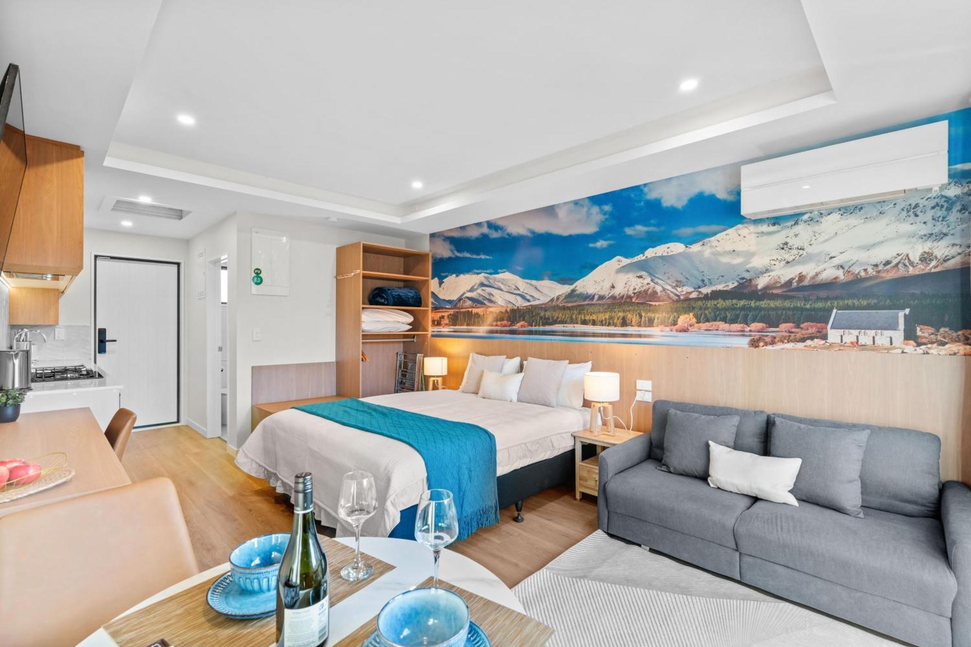 Sunshine Suites レイク・テカポ エクステリア 写真
