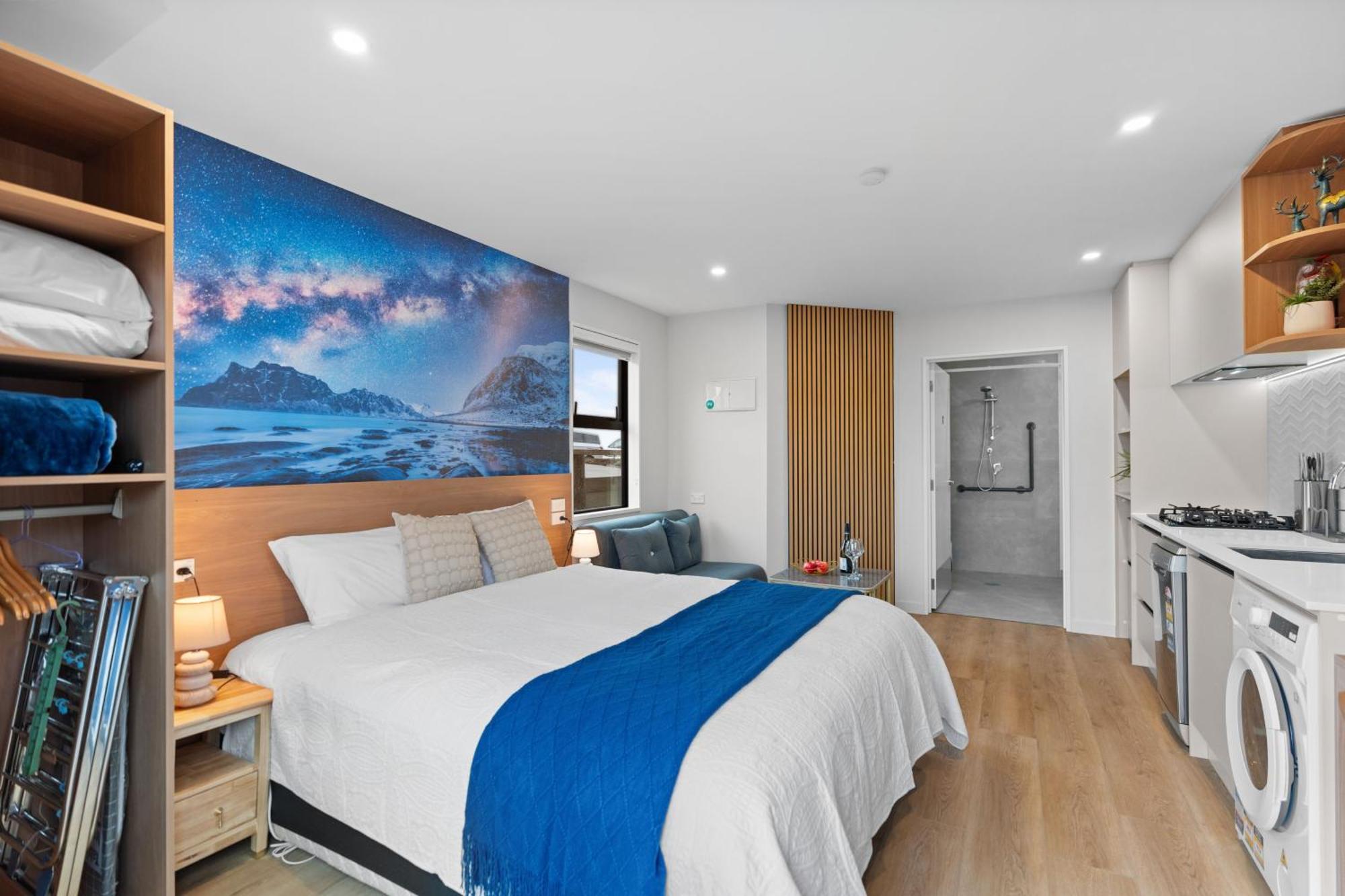 Sunshine Suites レイク・テカポ エクステリア 写真
